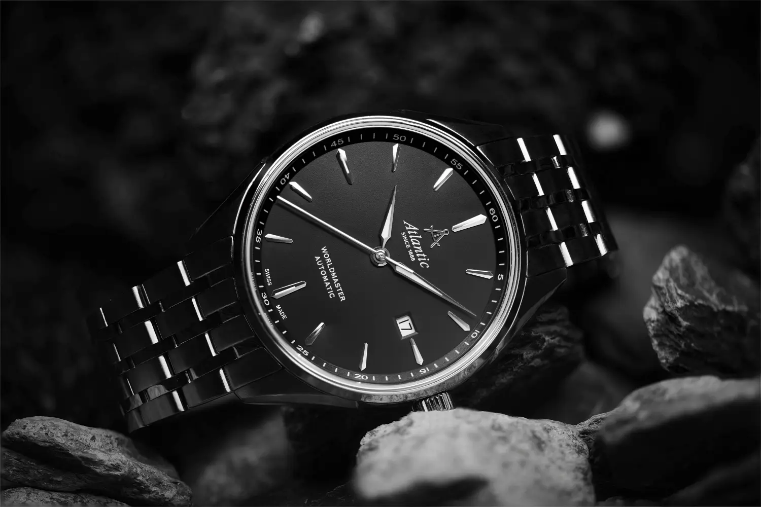 Klasyczna elegancja w dwóch odsłonach. Atlantic Worldmaster Automatic