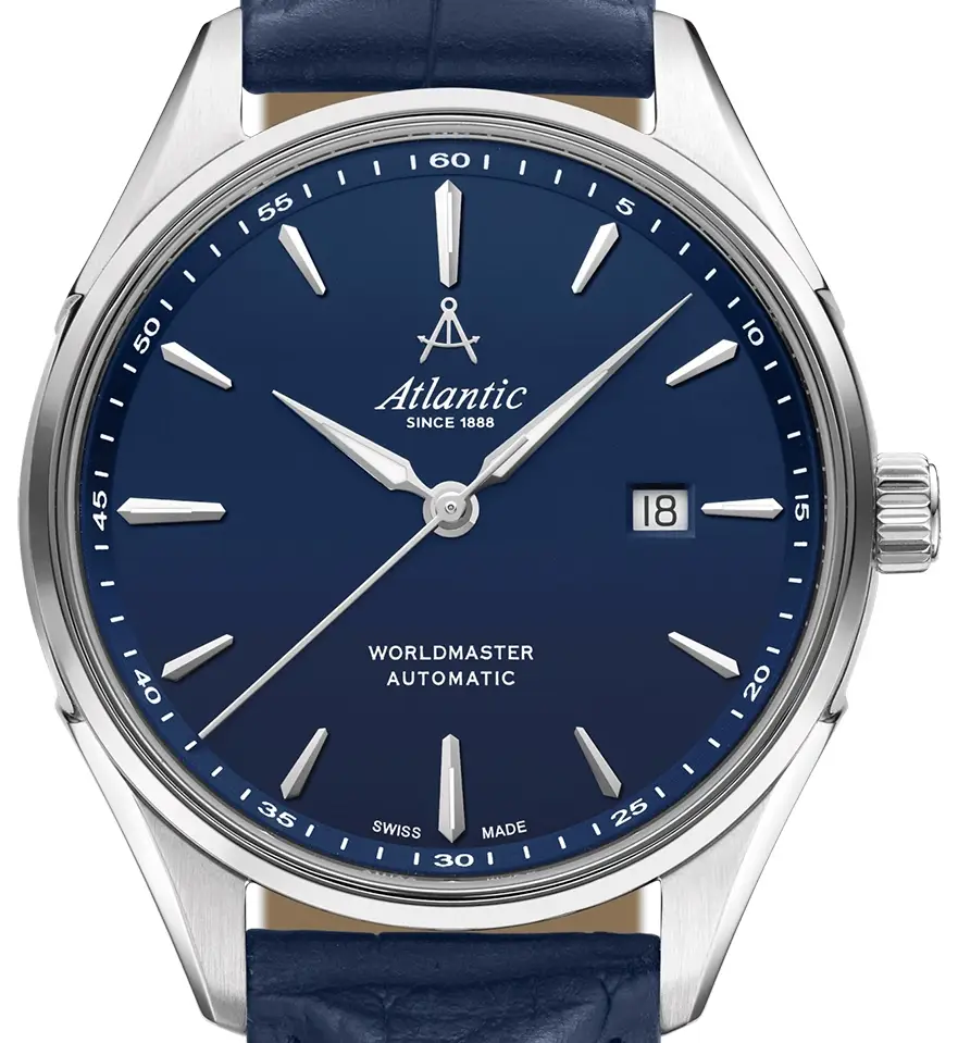 Klasyczna elegancja w dwóch odsłonach. Atlantic Worldmaster Automatic