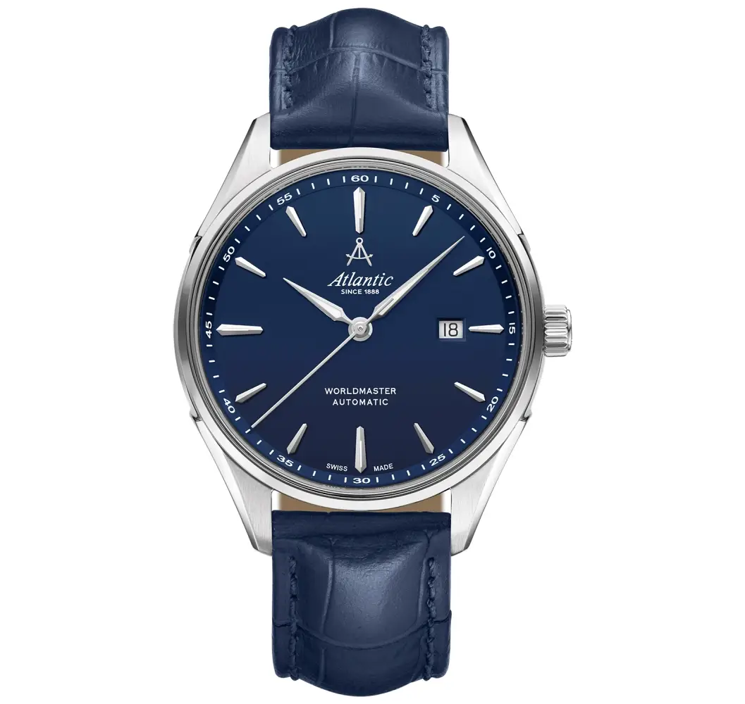 Klasyczna elegancja w dwóch odsłonach. Atlantic Worldmaster Automatic