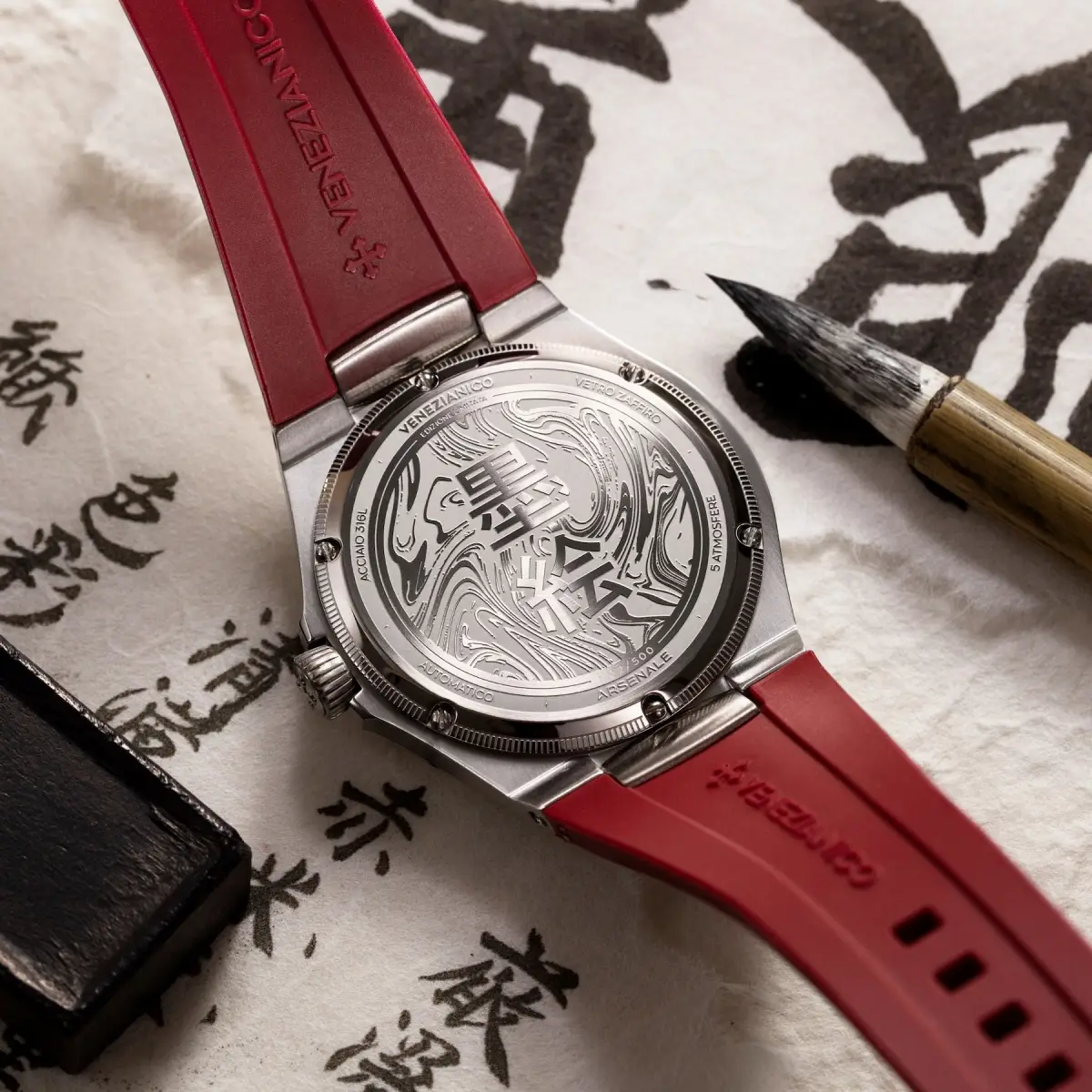 Venezianico Arsenale Sumi-e. Hołd dla tradycyjnej japońskiej techniki malarskiej