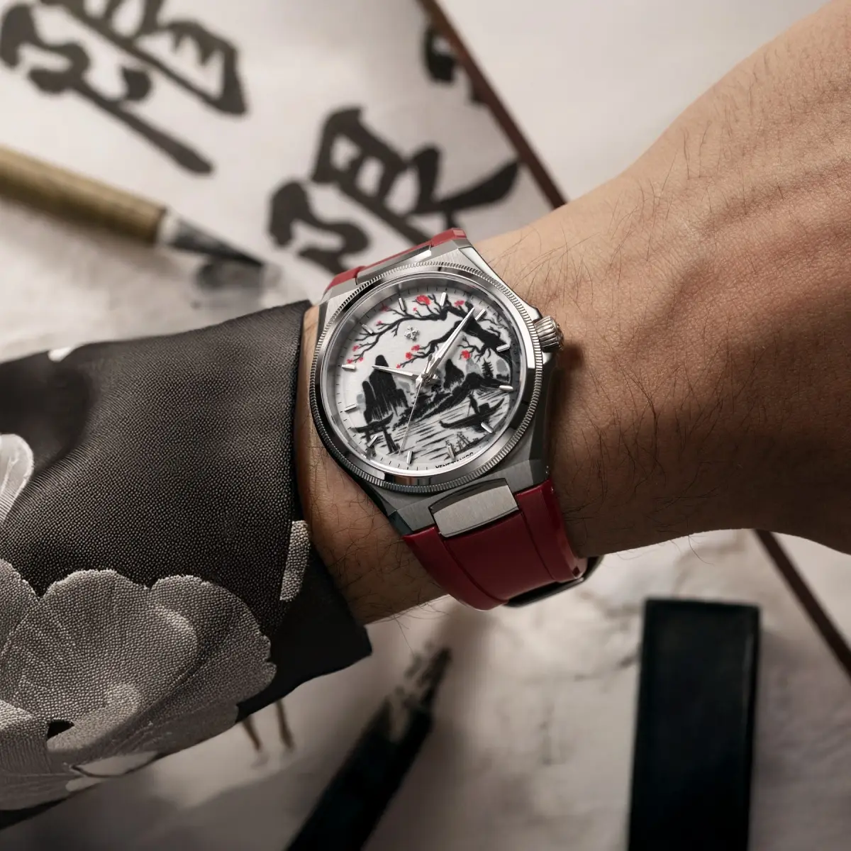 Venezianico Arsenale Sumi-e. Hołd dla tradycyjnej japońskiej techniki malarskiej