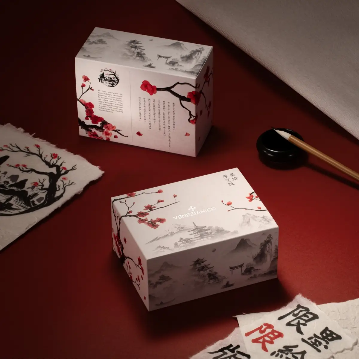 Venezianico Arsenale Sumi-e. Hołd dla tradycyjnej japońskiej techniki malarskiej