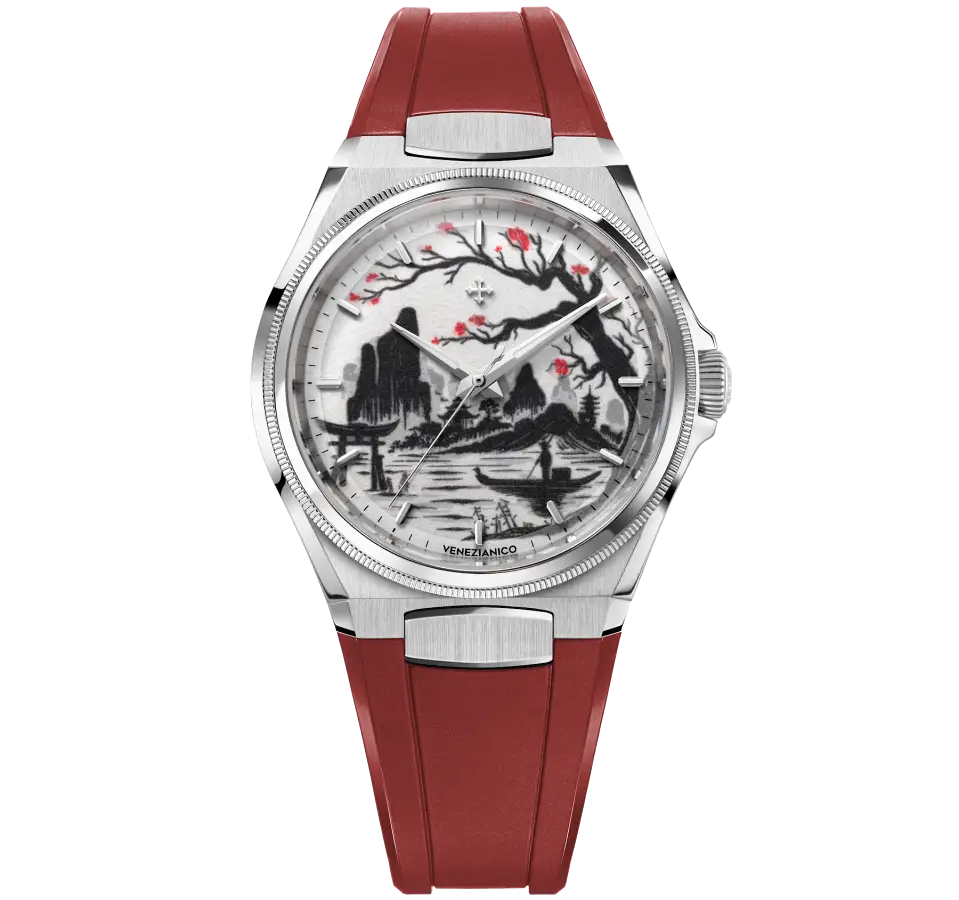 Venezianico Arsenale Sumi-e. Hołd dla tradycyjnej japońskiej techniki malarskiej