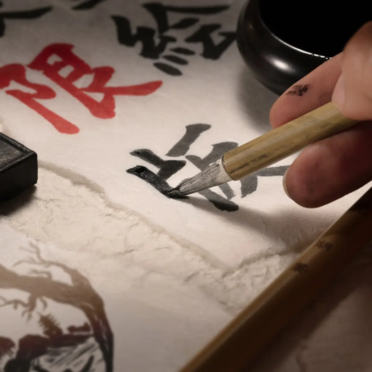 Venezianico Arsenale Sumi-e. Hołd dla tradycyjnej japońskiej techniki malarskiej