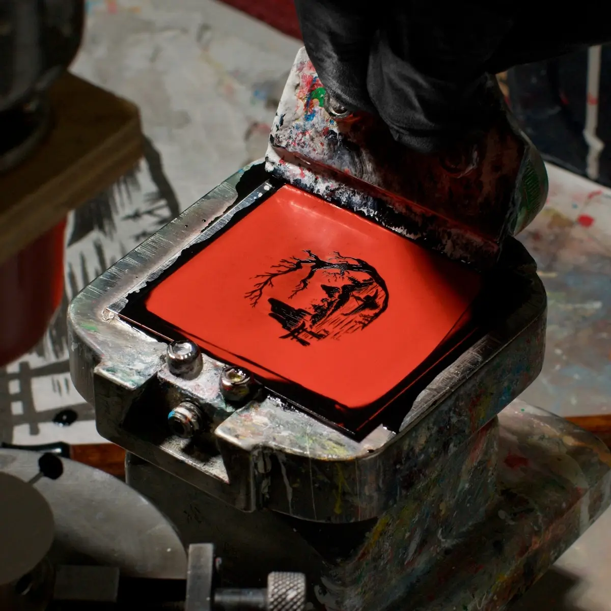 Venezianico Arsenale Sumi-e. Hołd dla tradycyjnej japońskiej techniki malarskiej