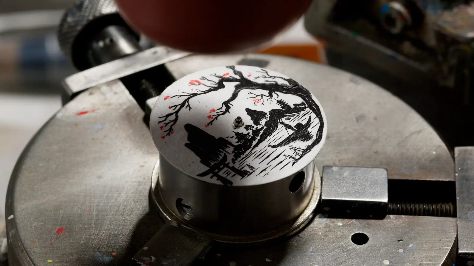 Venezianico Arsenale Sumi-e. Hołd dla tradycyjnej japońskiej techniki malarskiej