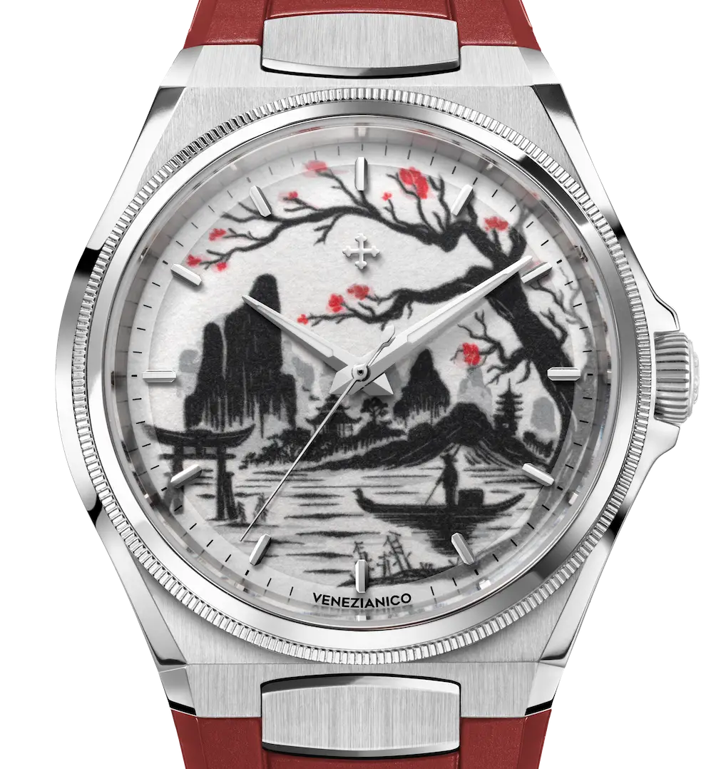 Venezianico Arsenale Sumi-e. Hołd dla tradycyjnej japońskiej techniki malarskiej