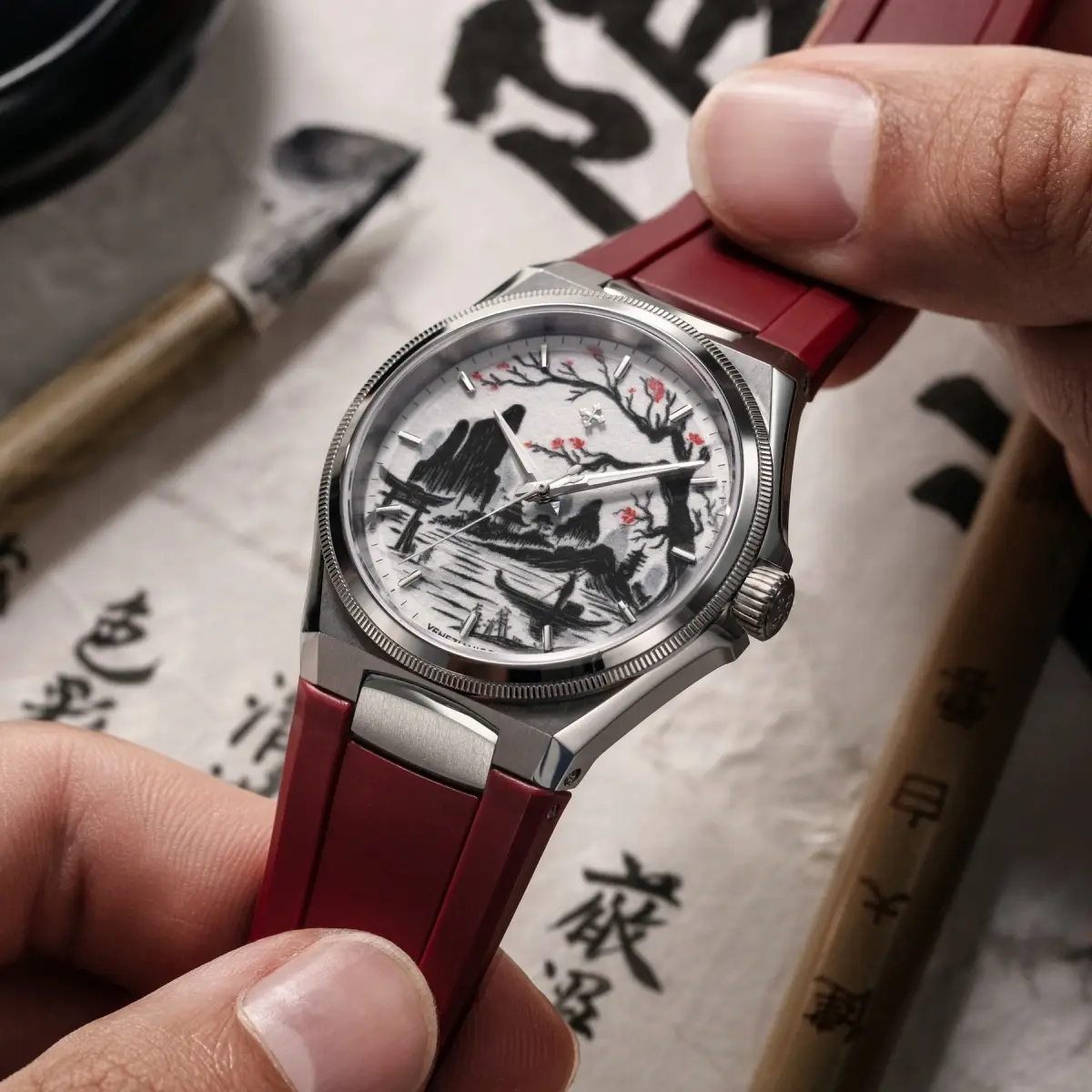 Venezianico Arsenale Sumi-e. Hołd dla tradycyjnej japońskiej techniki malarskiej