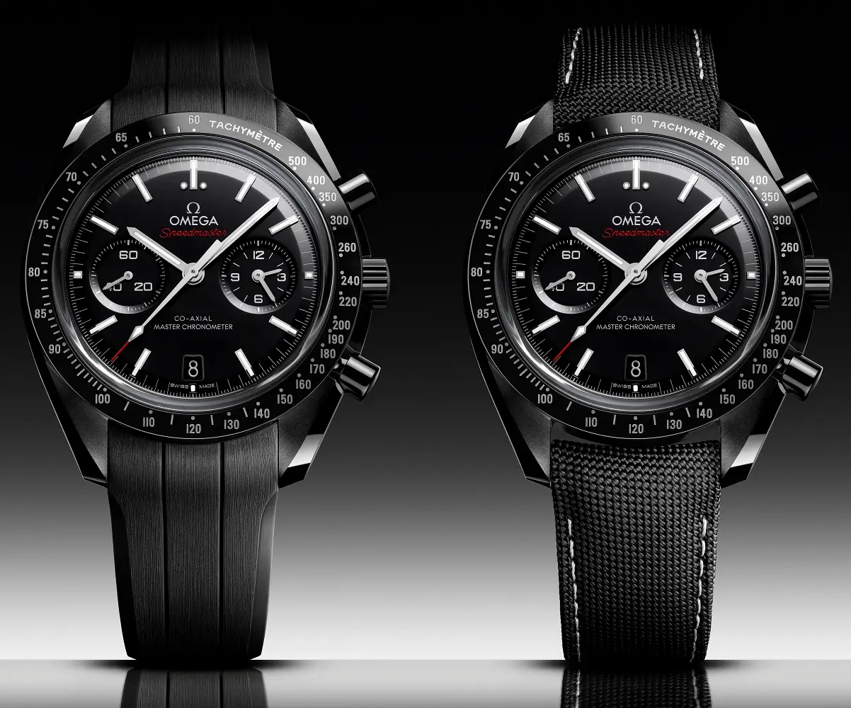 Omega Speedmaster Dark & Grey Side 2025. Ewolucja kolekcji, co się zmieniło i który model to nasz faworyt?