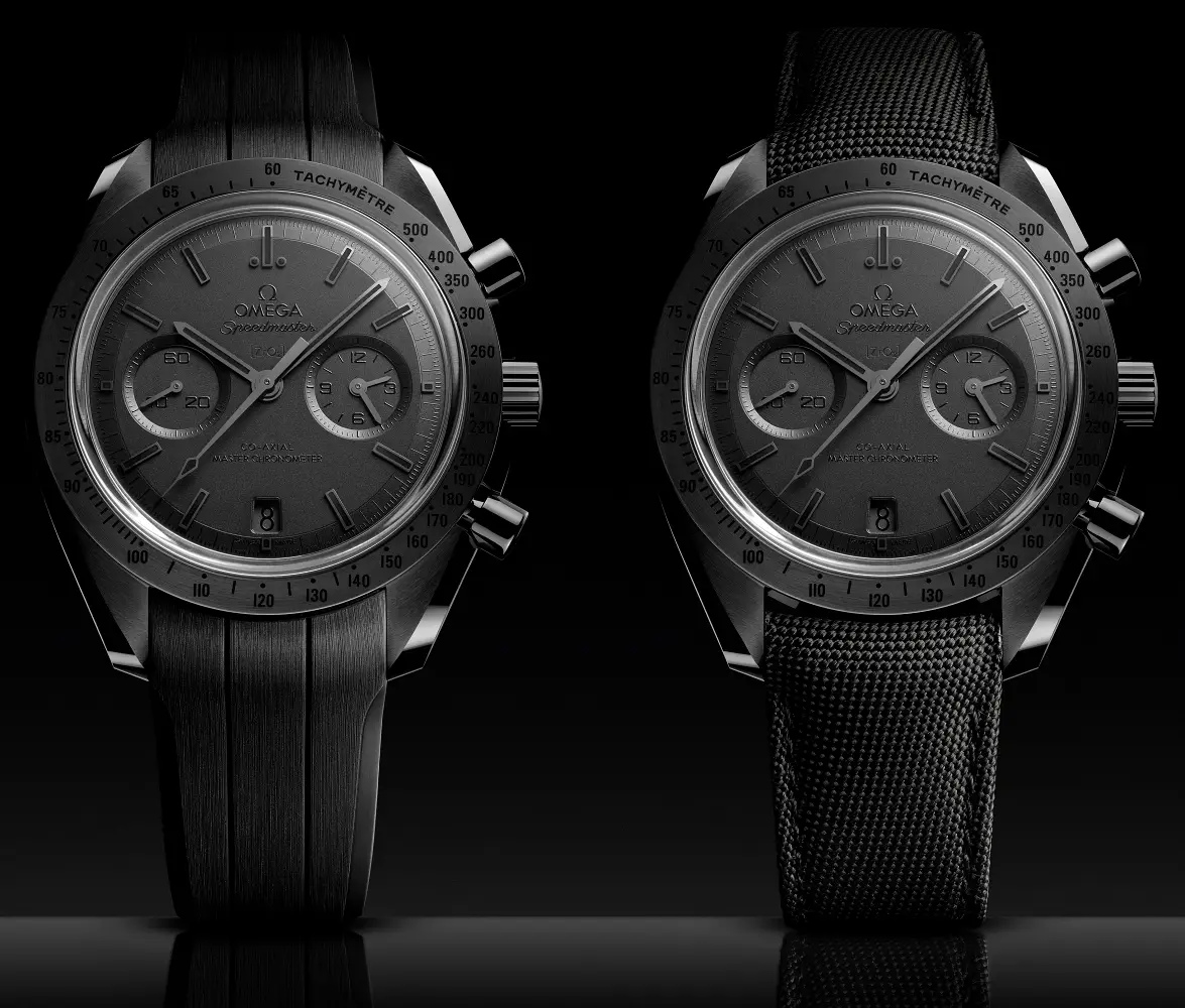 Omega Speedmaster Dark & Grey Side 2025. Ewolucja kolekcji, co się zmieniło i który model to nasz faworyt?