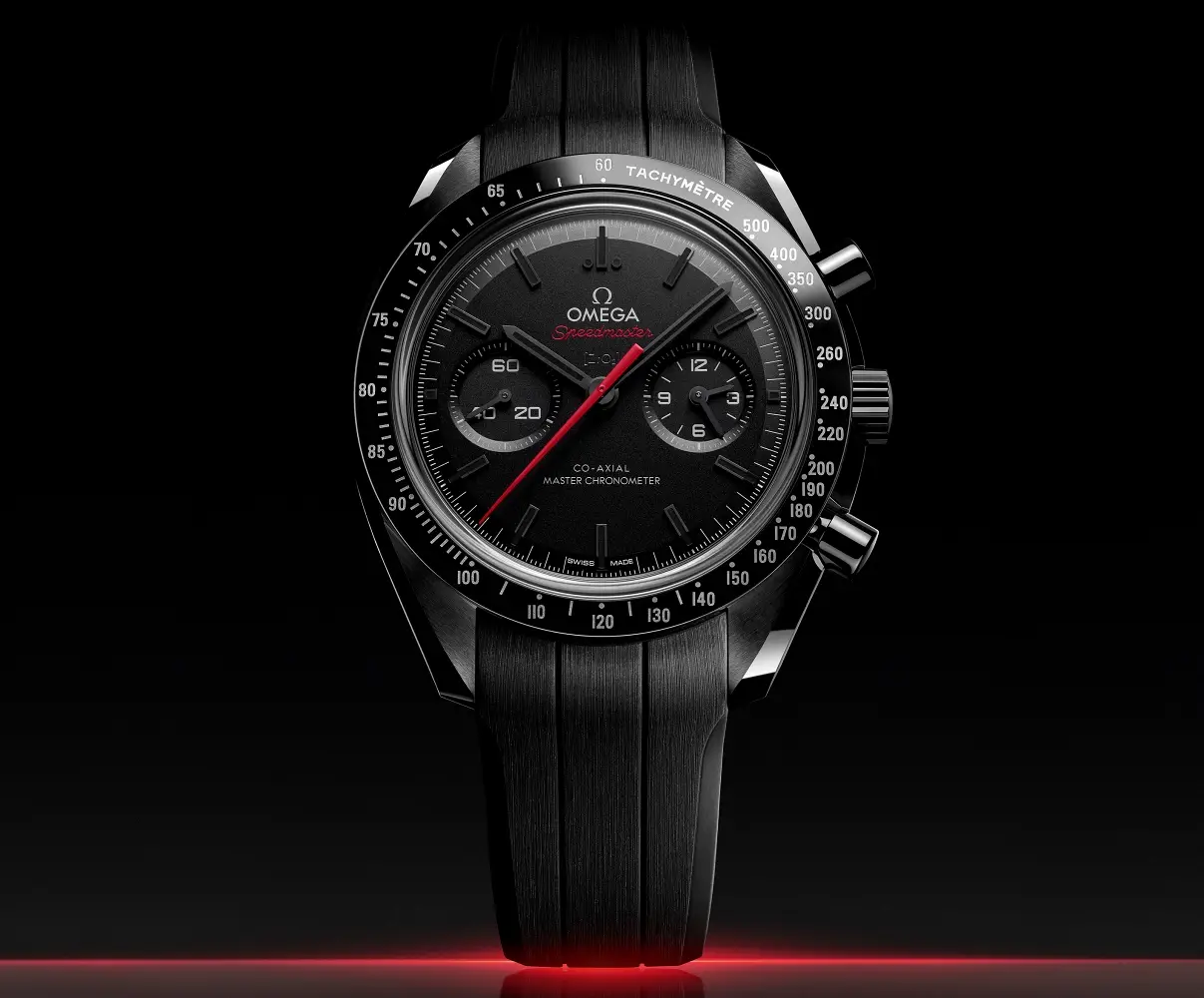 Omega Speedmaster Dark & Grey Side 2025. Ewolucja kolekcji, co się zmieniło i który model to nasz faworyt?