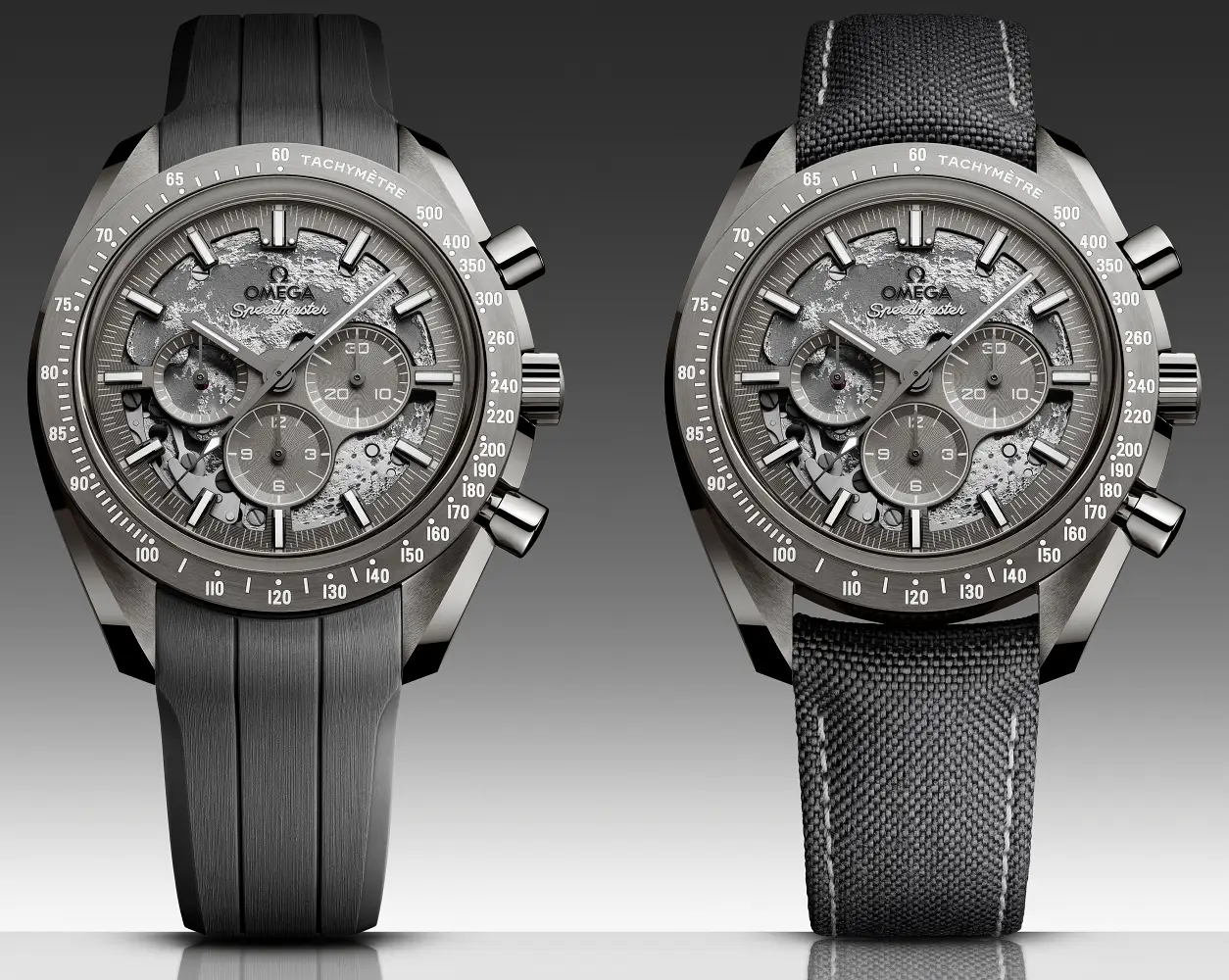 Omega Speedmaster Dark & Grey Side 2025. Ewolucja kolekcji, co się zmieniło i który model to nasz faworyt?