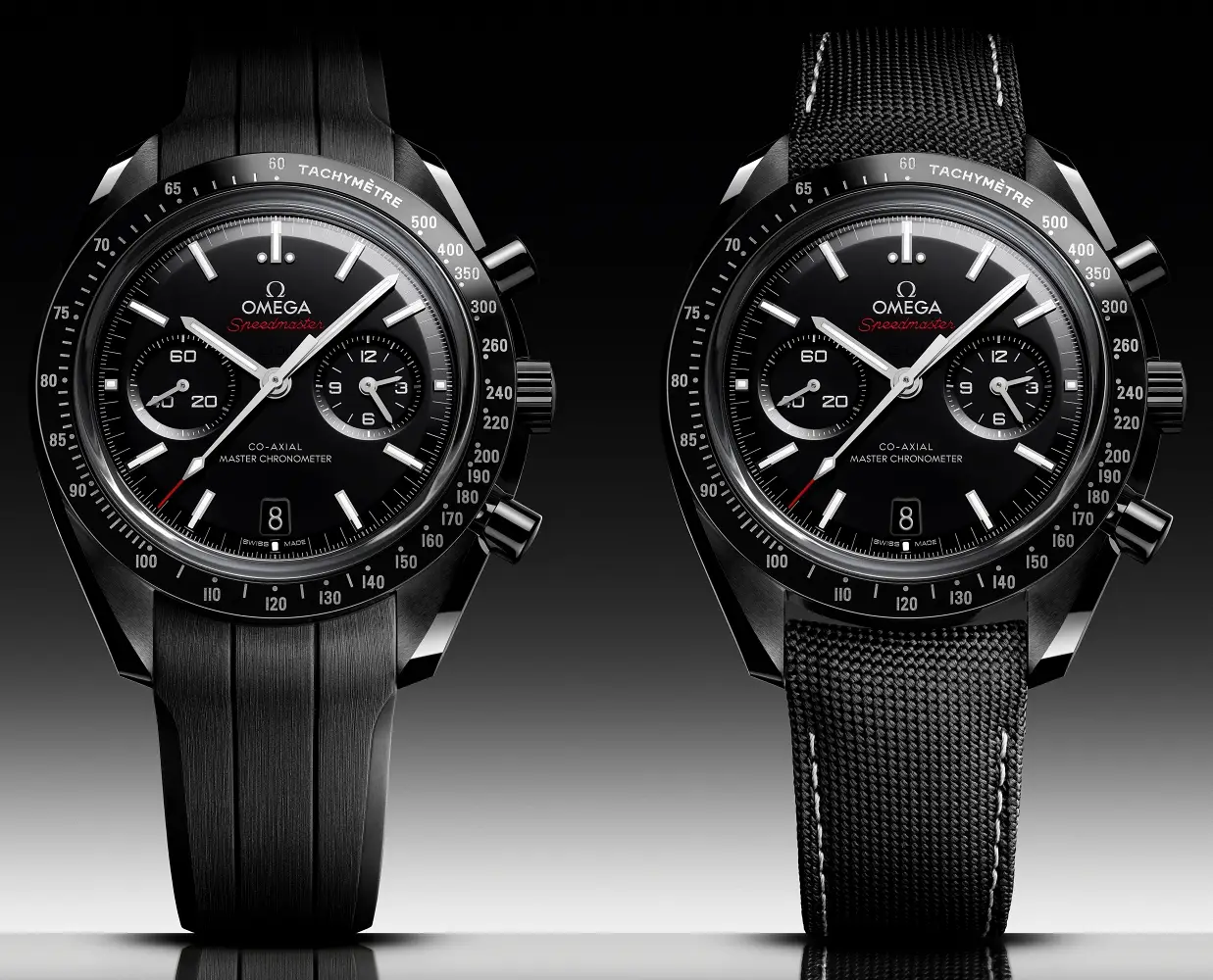 Omega Speedmaster Dark & Grey Side 2025. Ewolucja kolekcji, co się zmieniło i który model to nasz faworyt?