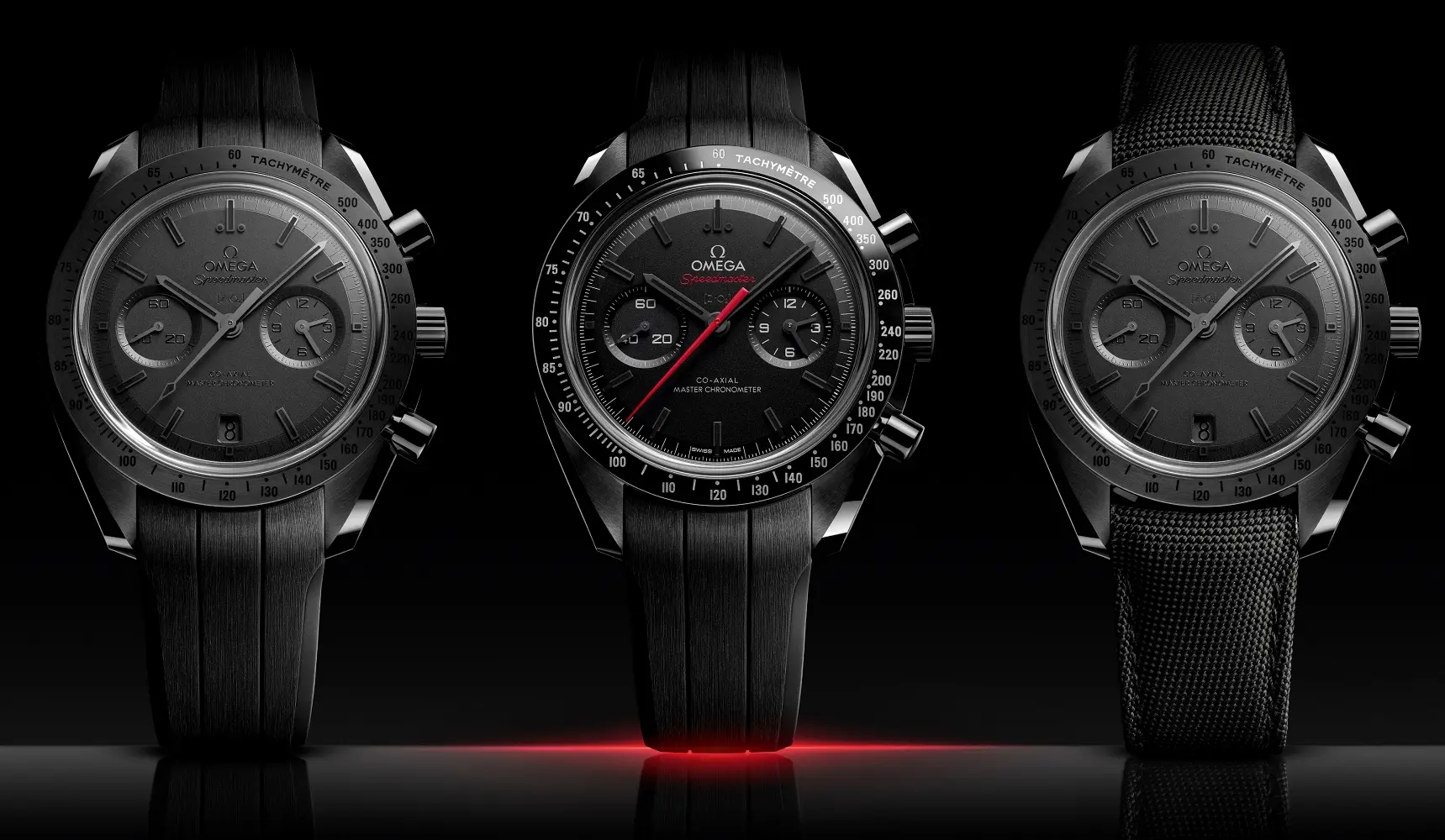 Omega Speedmaster Dark & Grey Side 2025. Ewolucja kolekcji, co się zmieniło i który model to nasz faworyt?