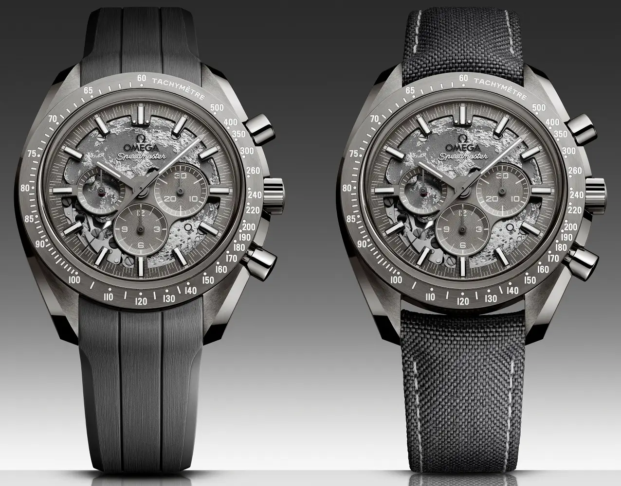 Omega Speedmaster Dark & Grey Side 2025. Ewolucja kolekcji, co się zmieniło i który model to nasz faworyt?