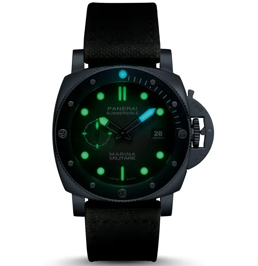 Panerai Submersible Marina Militare. Dziedzictwo i nowa interpretacja