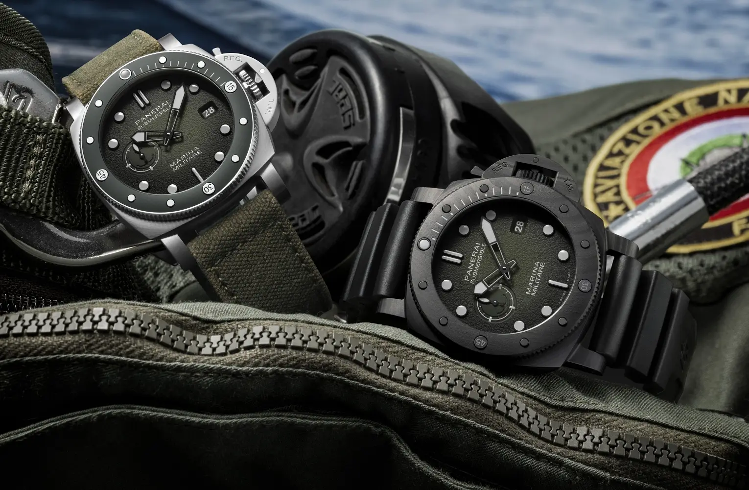 Panerai Submersible Marina Militare. Dziedzictwo i nowa interpretacja