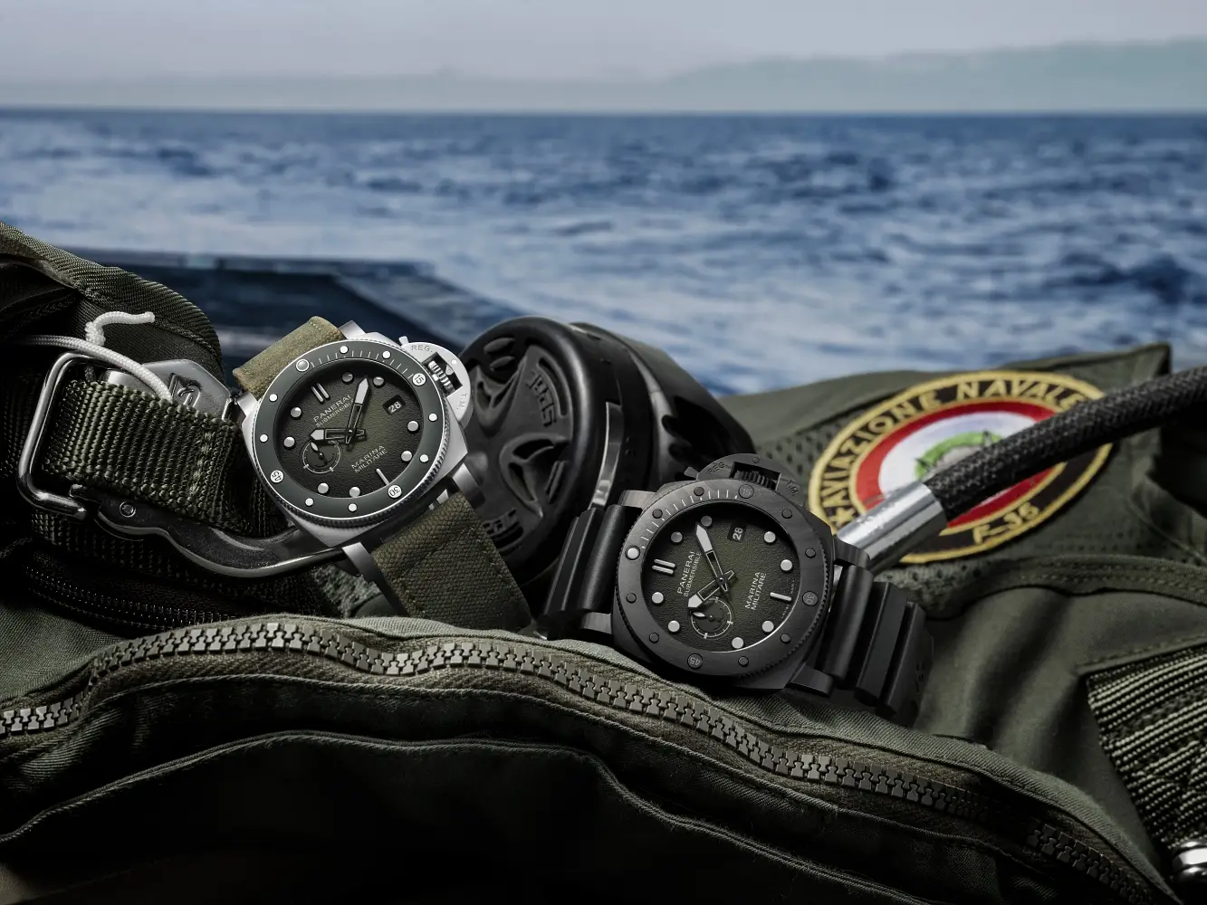 Panerai Submersible Marina Militare. Dziedzictwo i nowa interpretacja