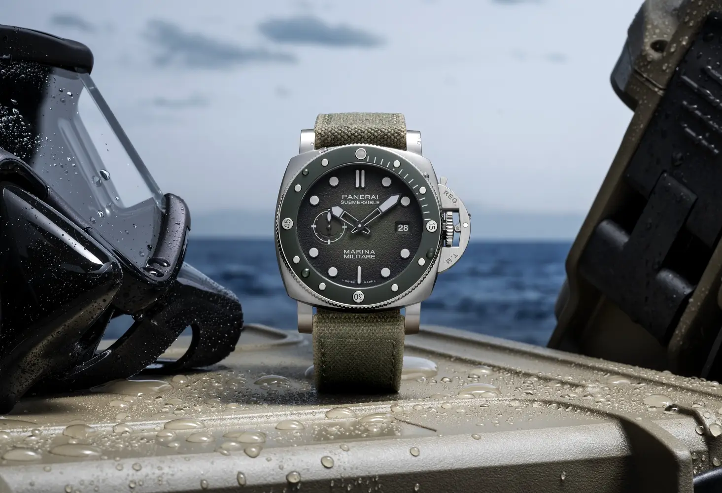 Panerai Submersible Marina Militare. Dziedzictwo i nowa interpretacja