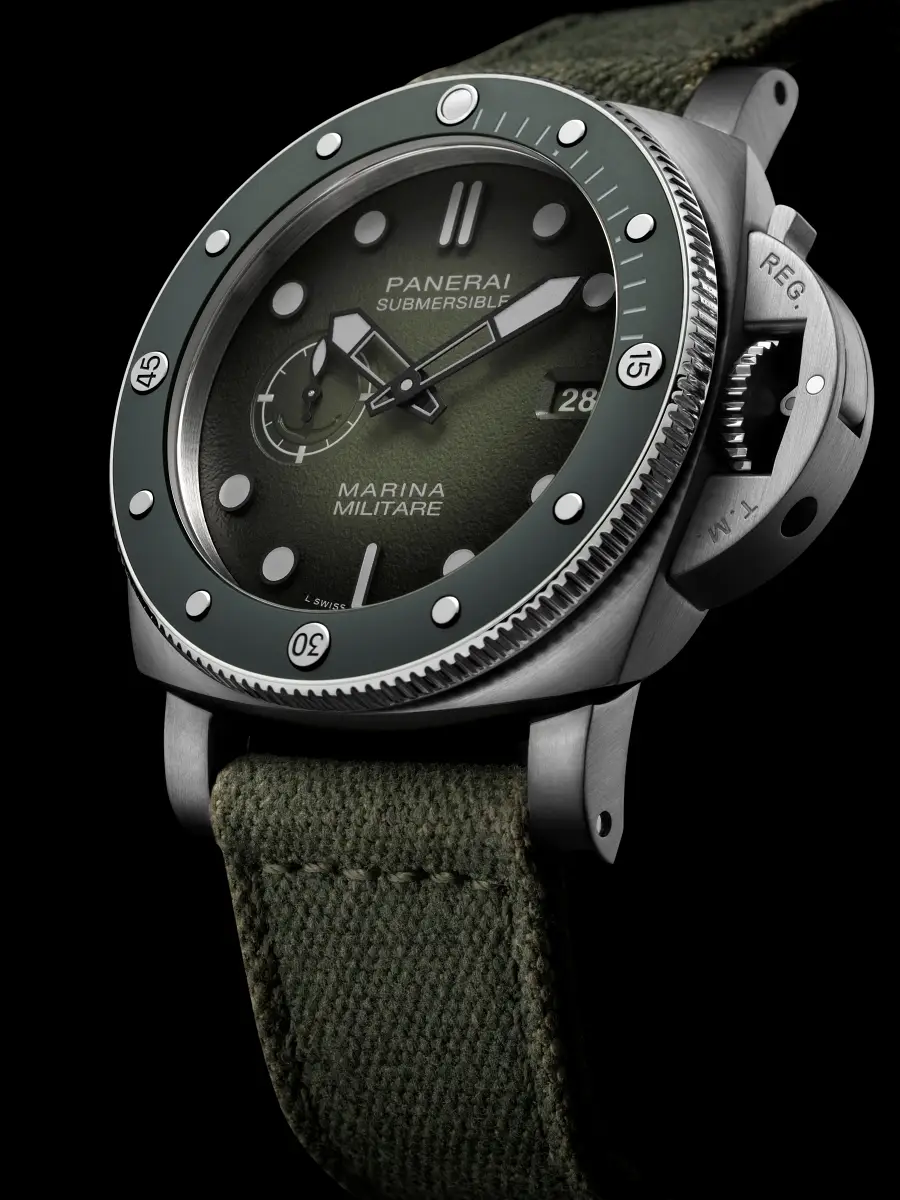 Panerai Submersible Marina Militare. Dziedzictwo i nowa interpretacja