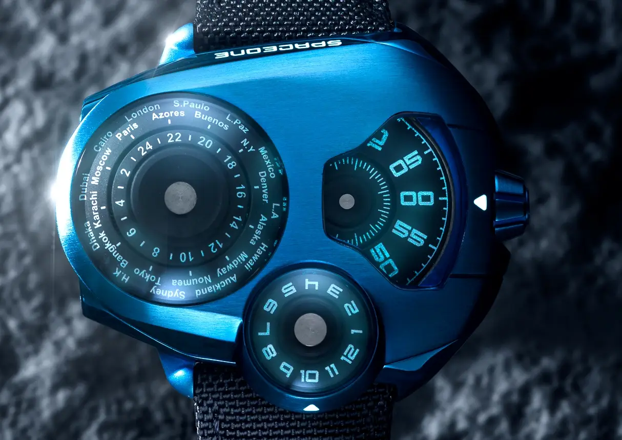 SpaceOne WorldTimer. Czas światowy w kosmicznym wydaniu