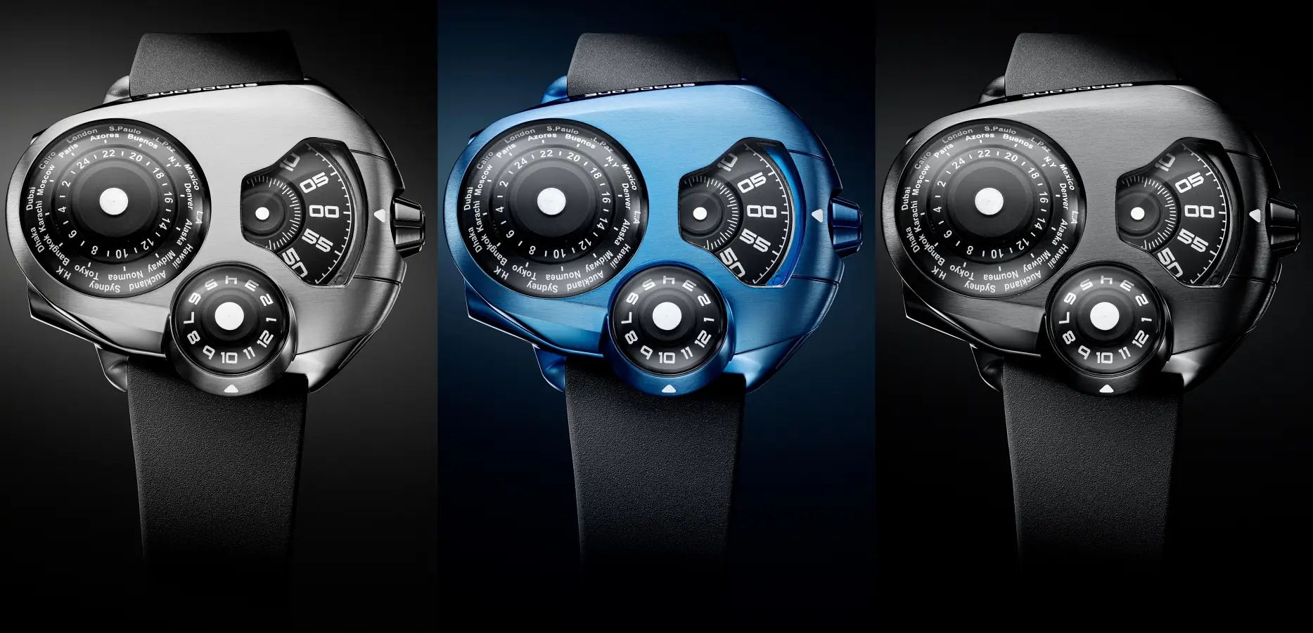 SpaceOne WorldTimer. Czas światowy w kosmicznym wydaniu