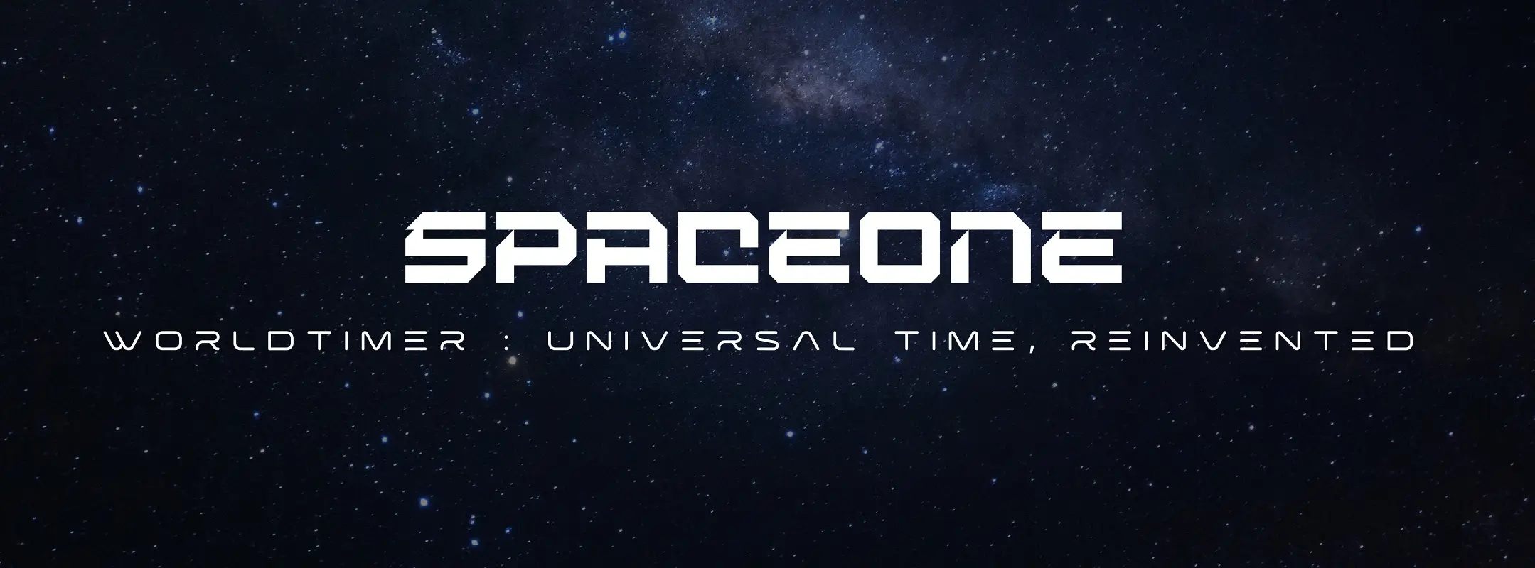 SpaceOne WorldTimer. Czas światowy w kosmicznym wydaniu