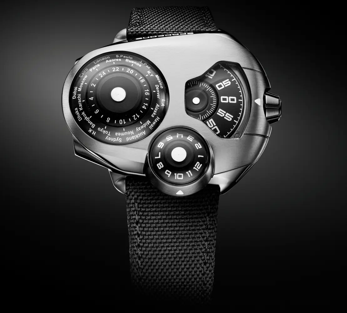 SpaceOne WorldTimer. Czas światowy w kosmicznym wydaniu