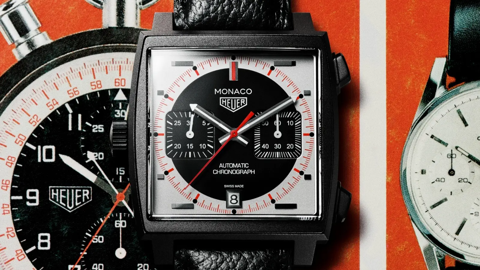 TAG Heuer Monaco w trzech odsłonach. Legenda, która potrafi się zmieniać