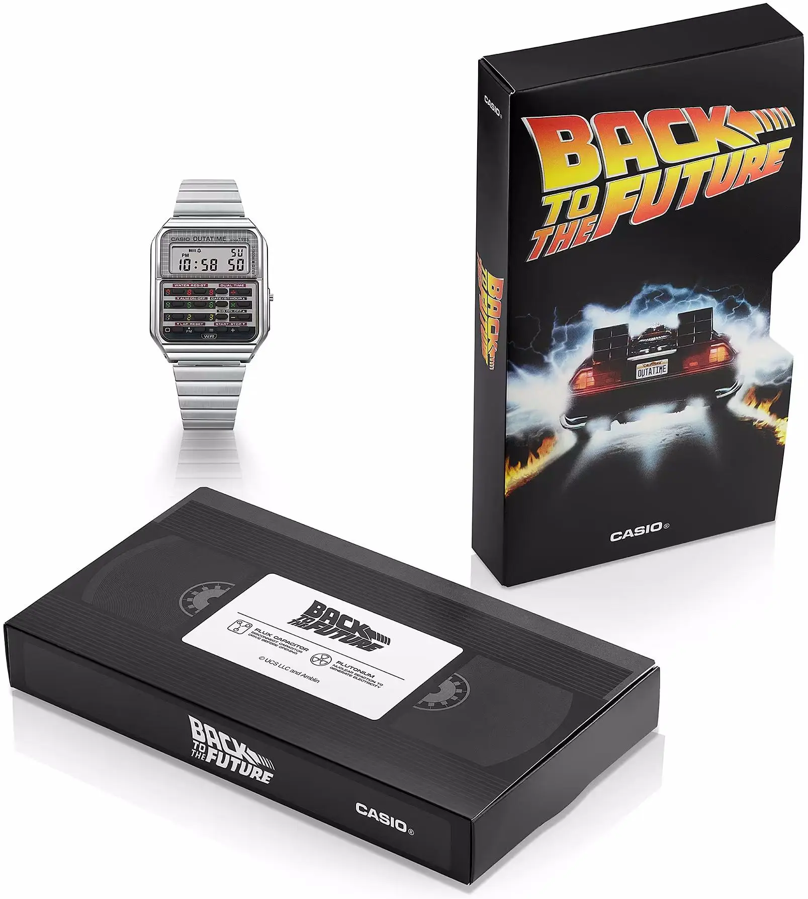 Limitowany zegarek Casio Outatime CA-500WEBF-1AER