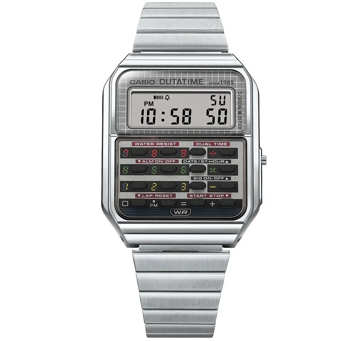 Limitowany zegarek Casio Outatime CA-500WEBF-1AER