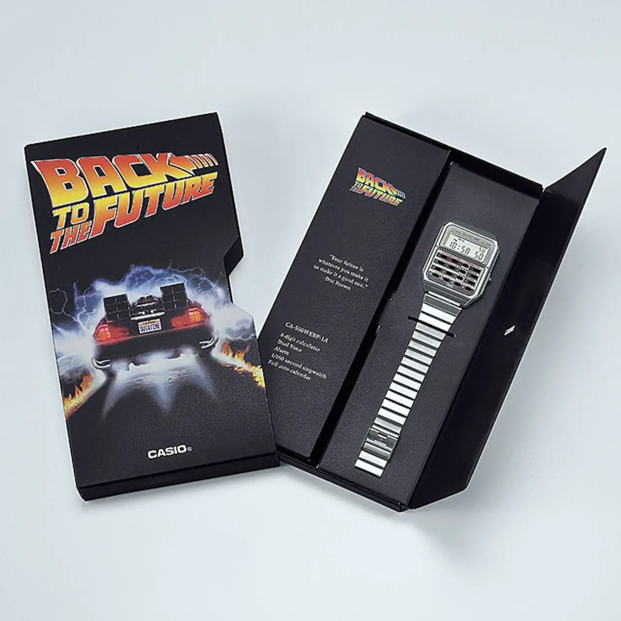 Limitowany zegarek Casio Outatime CA-500WEBF-1AER