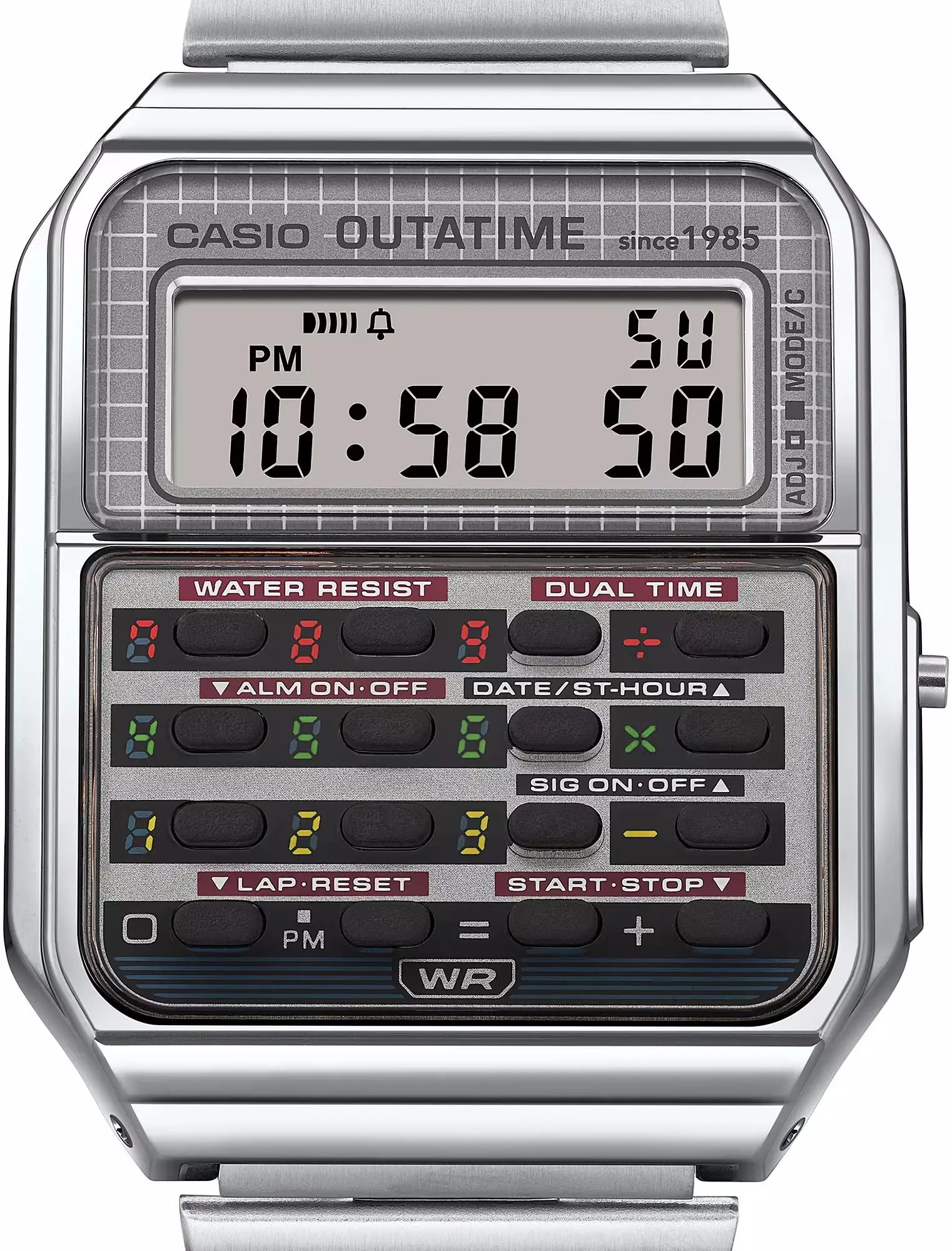 Limitowany zegarek Casio Outatime CA-500WEBF-1AER