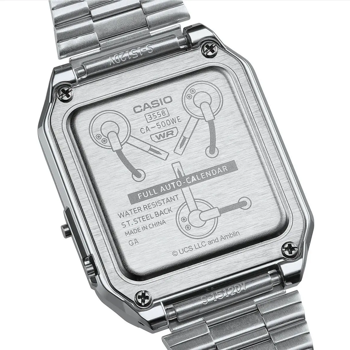 Limitowany zegarek Casio Outatime CA-500WEBF-1AER