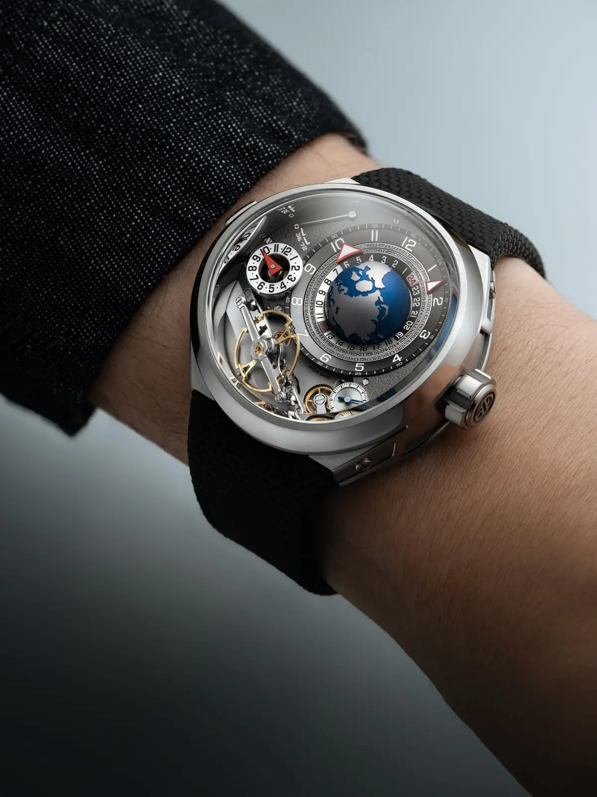 Greubel Forsey GMT Balancier Convexe Titanium