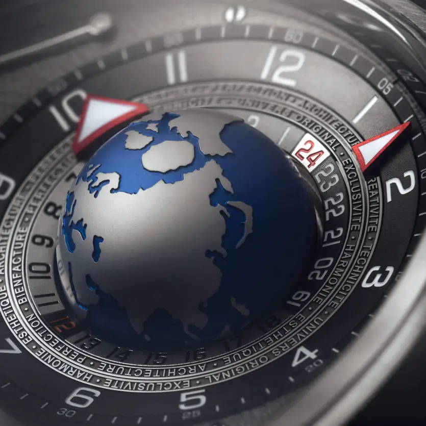 Greubel Forsey GMT Balancier Convexe Titanium