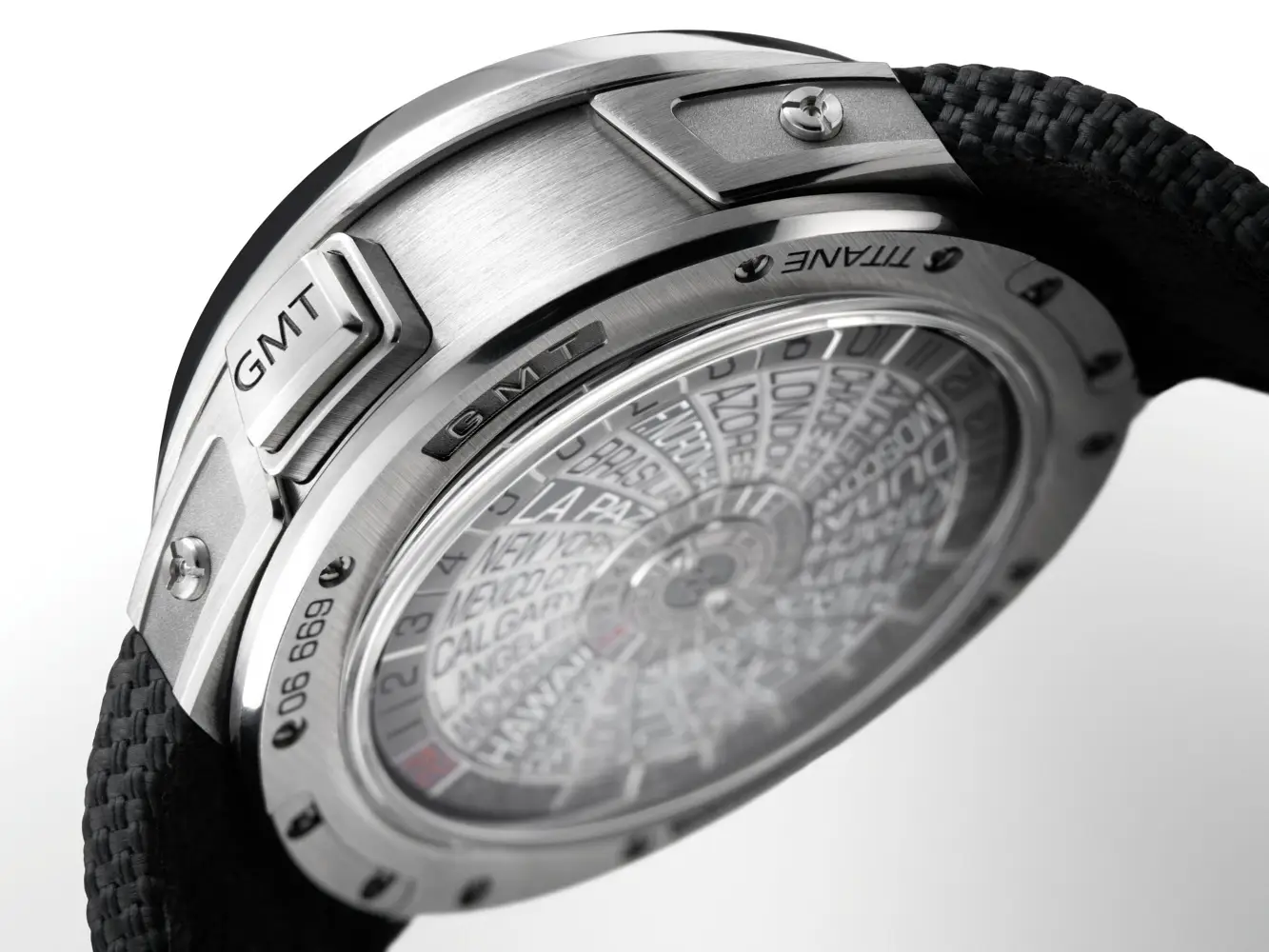 Greubel Forsey GMT Balancier Convexe Titanium