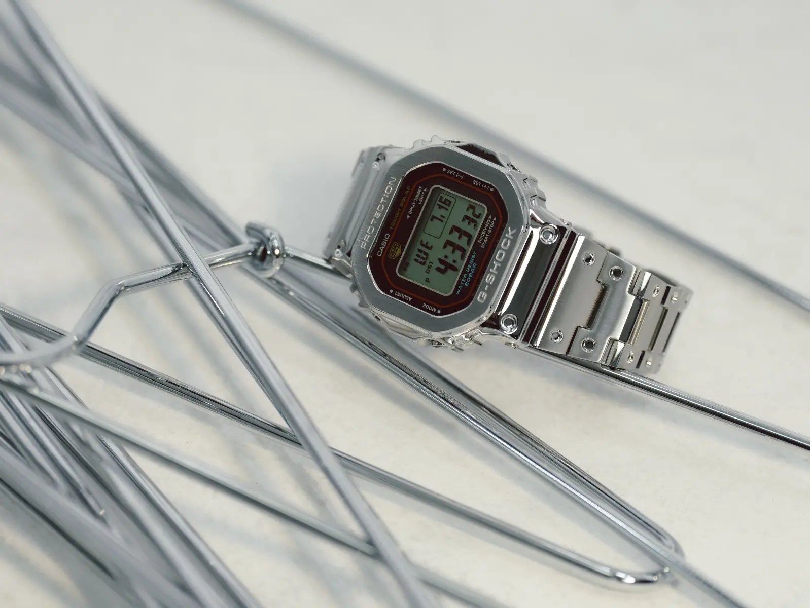 Pancernik. G-SHOCK GMW-B5000D-1CER