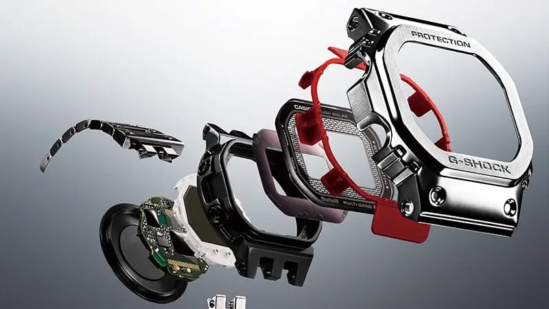 Pancernik. G-SHOCK GMW-B5000D-1CER