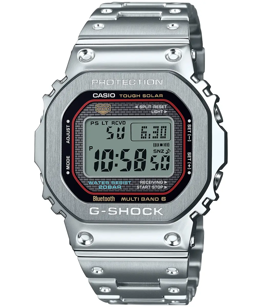 Pancernik. G-SHOCK GMW-B5000D-1CER
