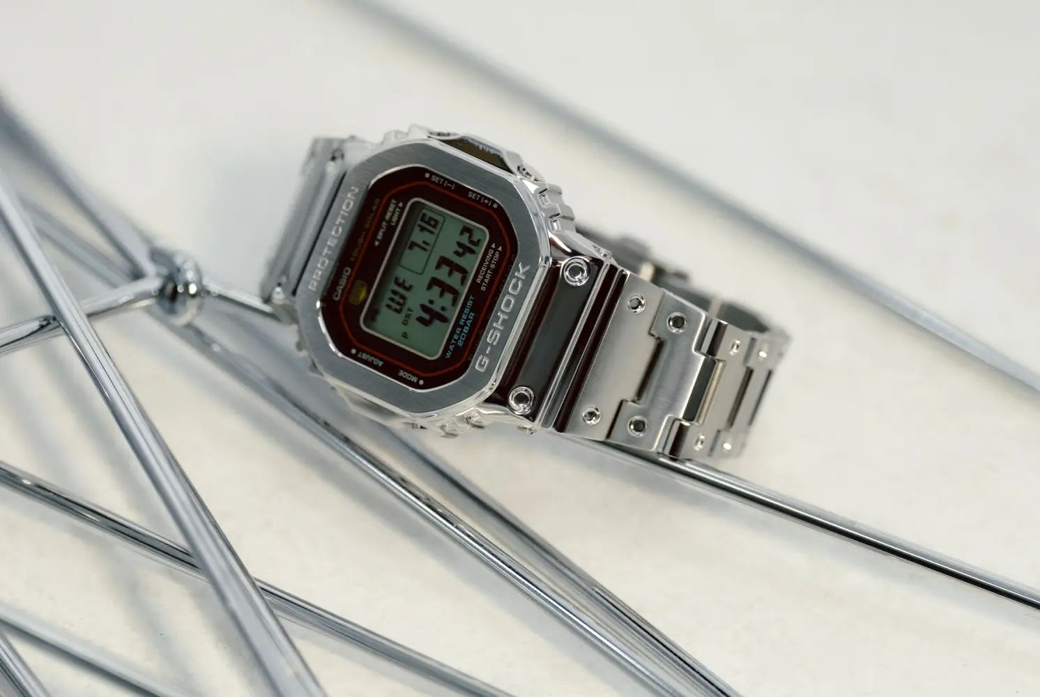 Pancernik. G-SHOCK GMW-B5000D-1CER