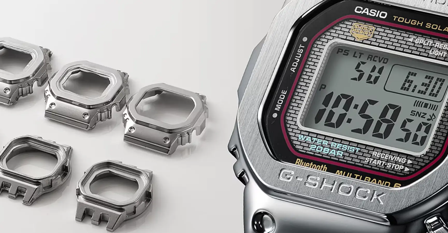 Pancernik. G-SHOCK GMW-B5000D-1CER