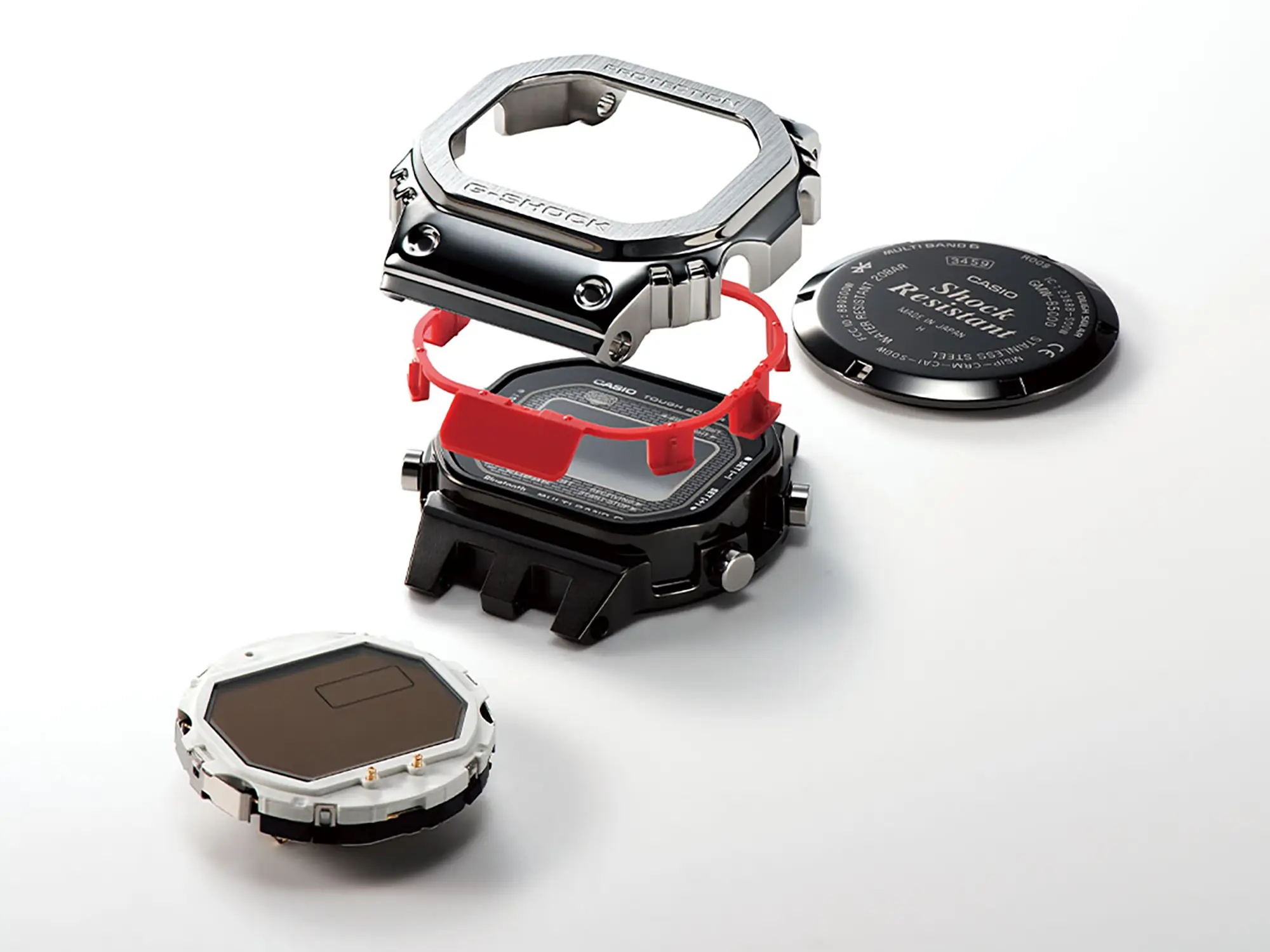 Pancernik. G-SHOCK GMW-B5000D-1CER