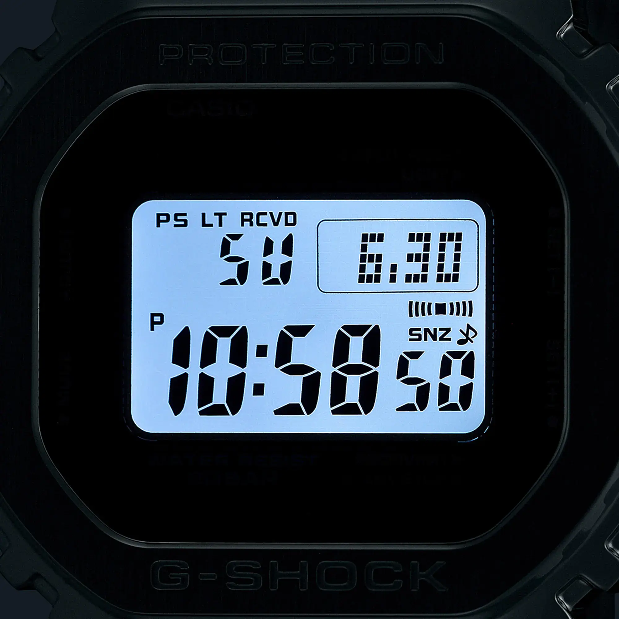 Pancernik. G-SHOCK GMW-B5000D-1CER