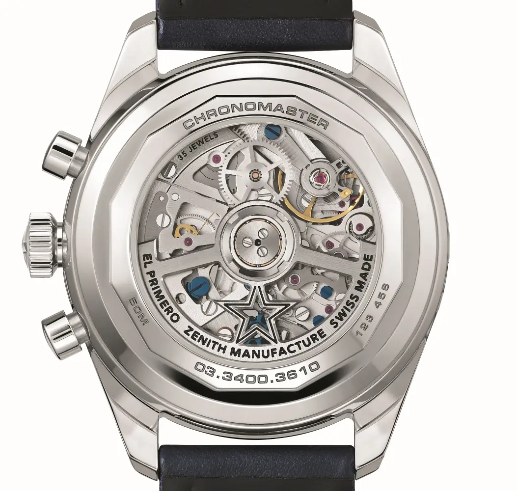 Zenith Chronomaster Original Triple Calendar Lapis Lazuli. Rozbudowane funkcje i tarcza z kamienia