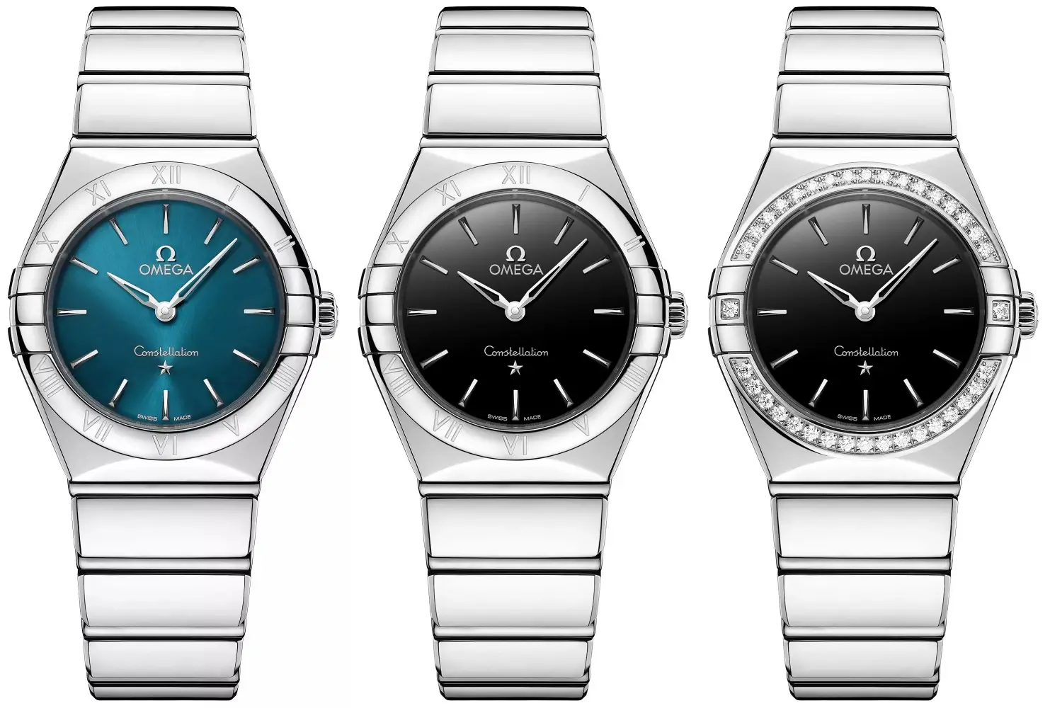 Omega prezentuje nowe modele Constellation z kopertami 25 mm i 28 mm