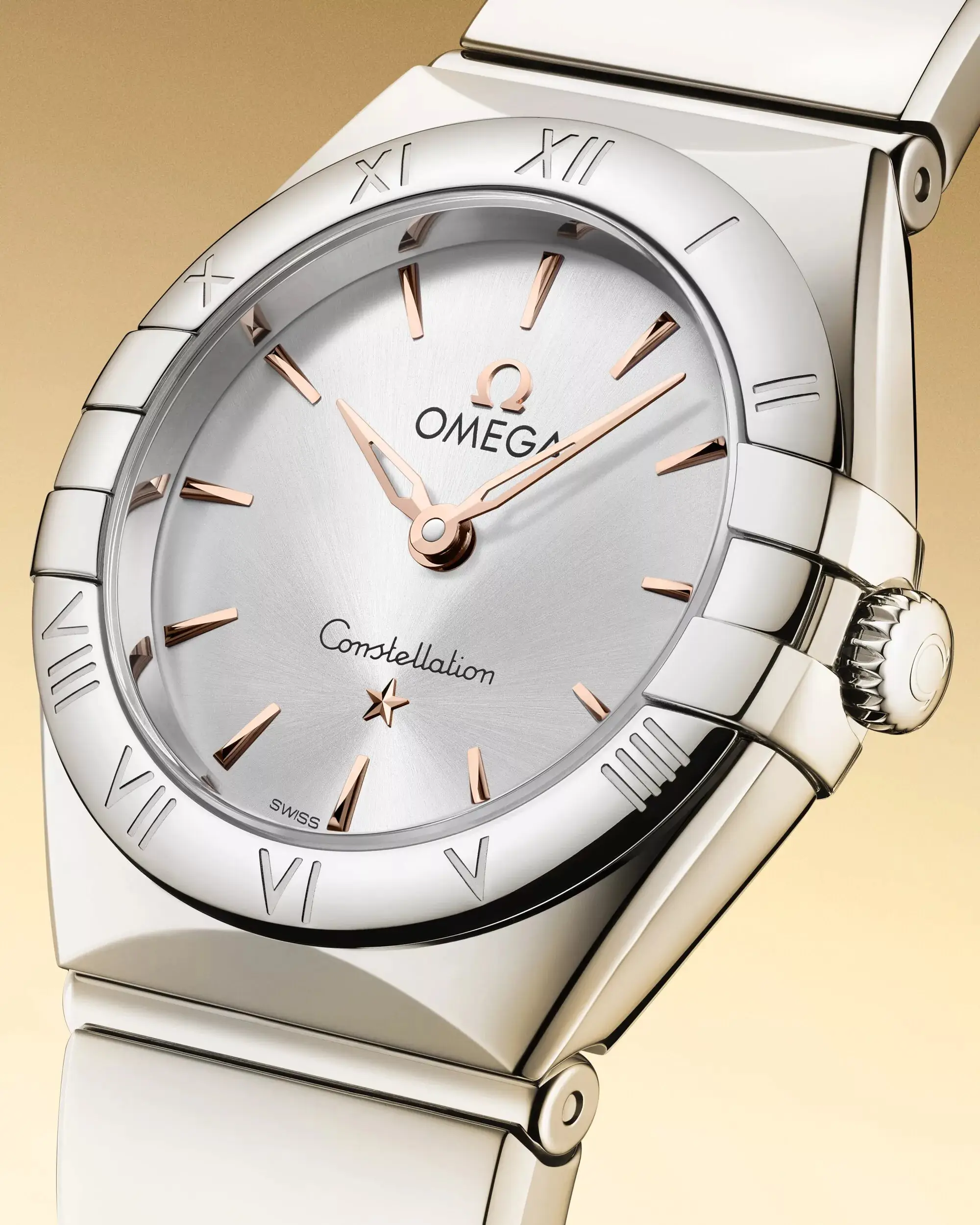 Omega prezentuje nowe modele Constellation z kopertami 25 mm i 28 mm