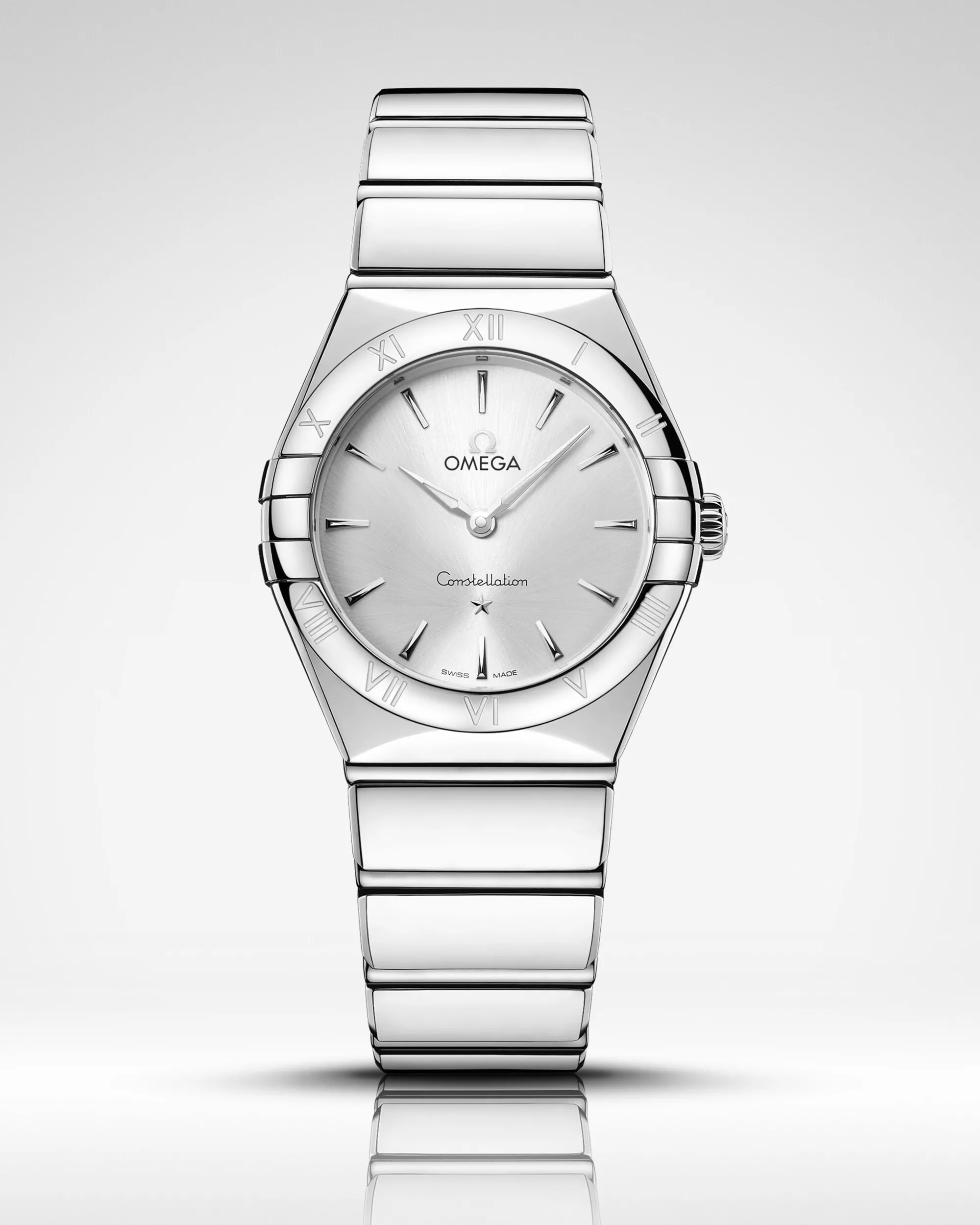 Omega prezentuje nowe modele Constellation z kopertami 25 mm i 28 mm