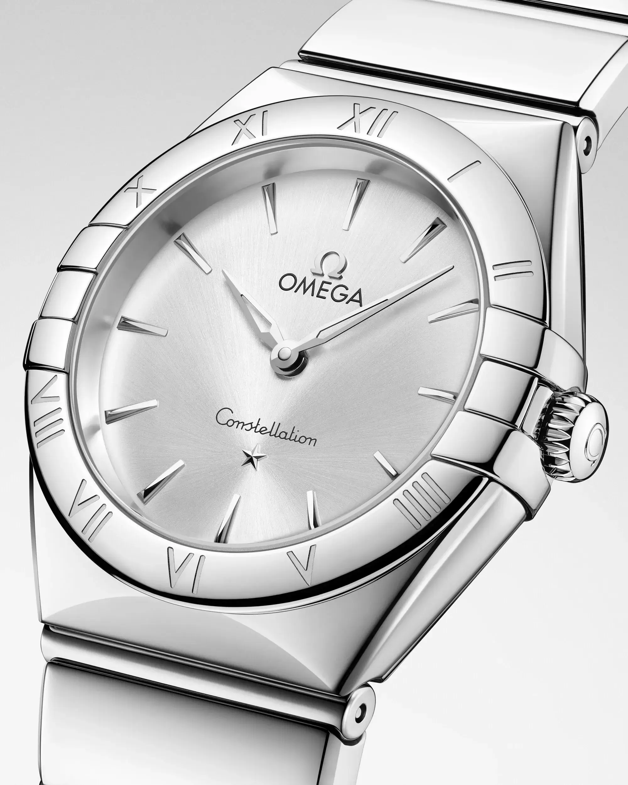 Omega prezentuje nowe modele Constellation z kopertami 25 mm i 28 mm