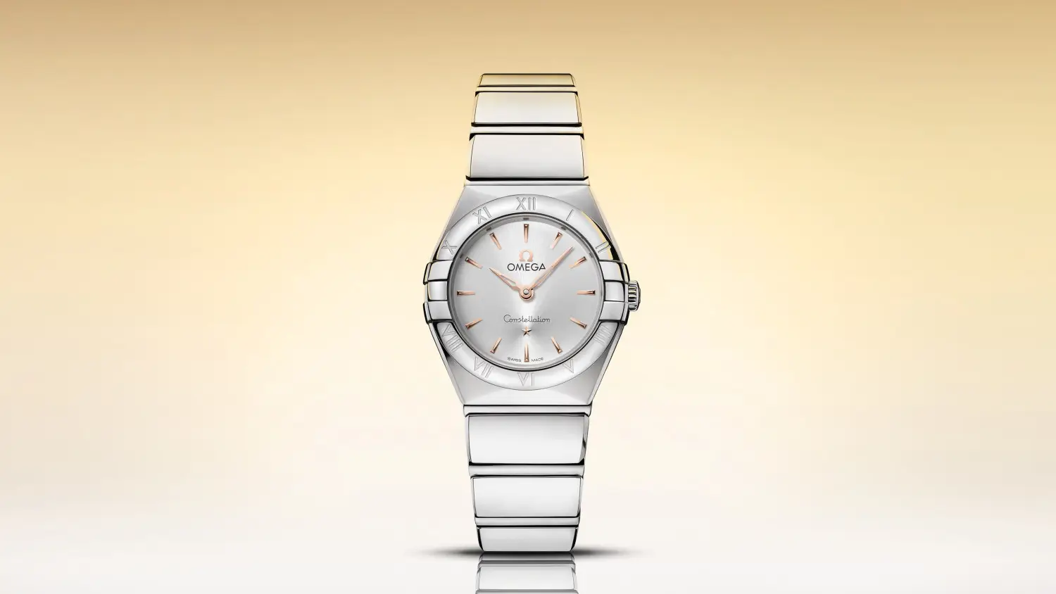 Omega prezentuje nowe modele Constellation z kopertami 25 mm i 28 mm